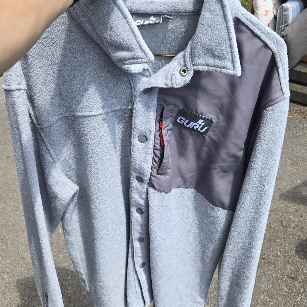 Guru Gray Fleece Jacket